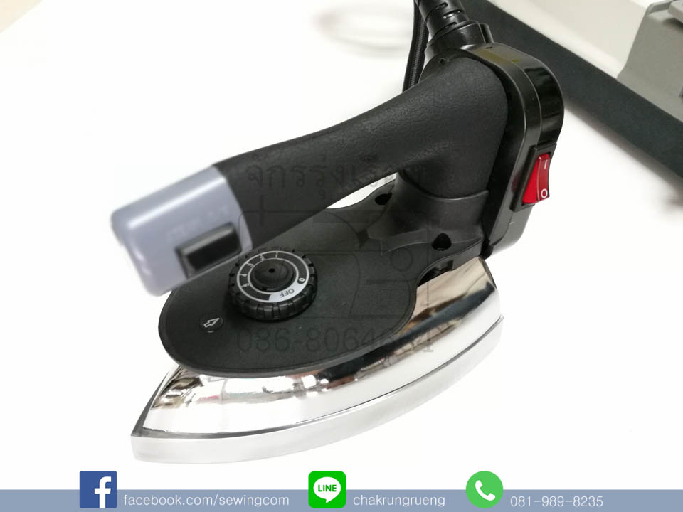 เตารีดไอน้ำ (ในกล่อง)